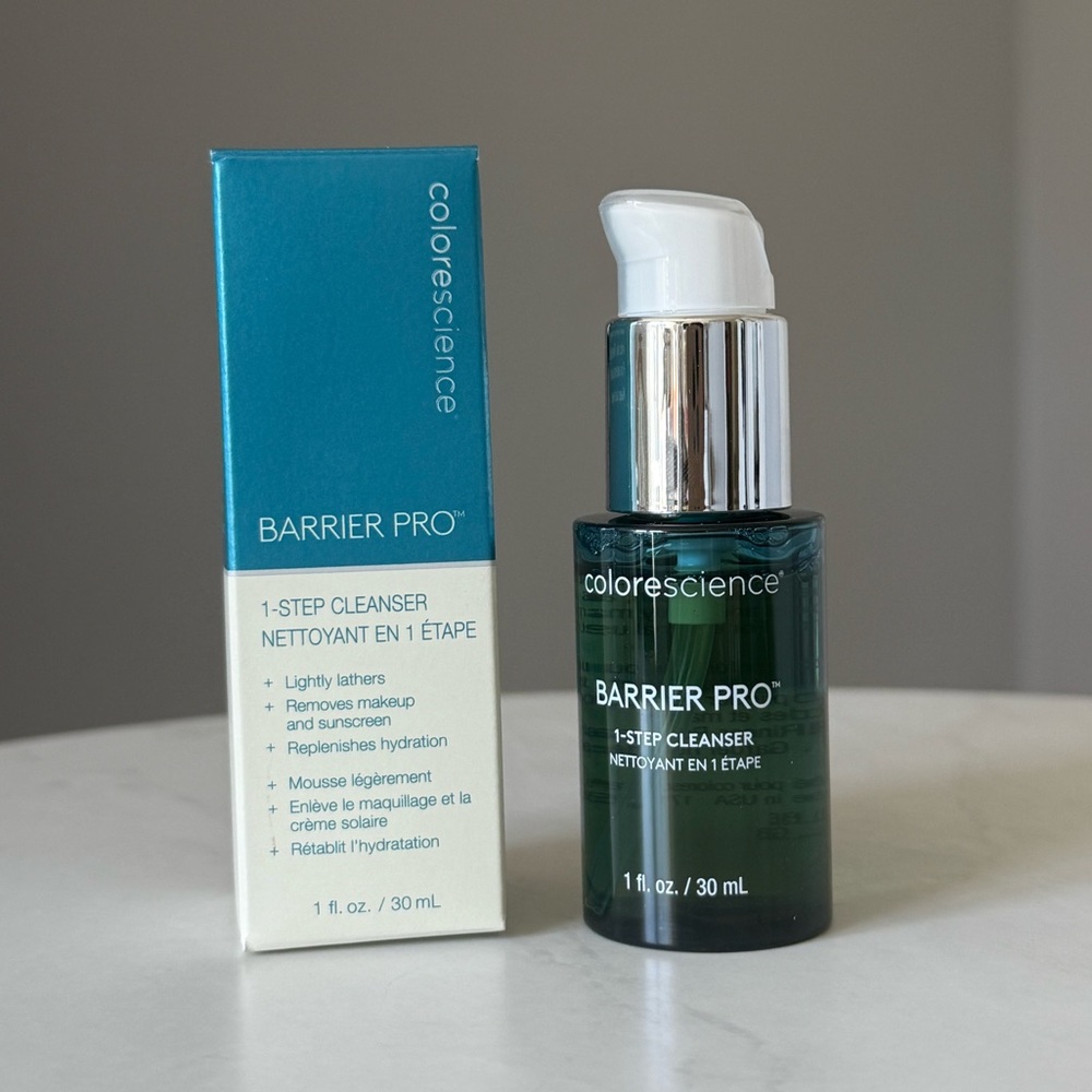 Colorescience BARRIER PRO 1-Step Cleanser 1oz - NEW